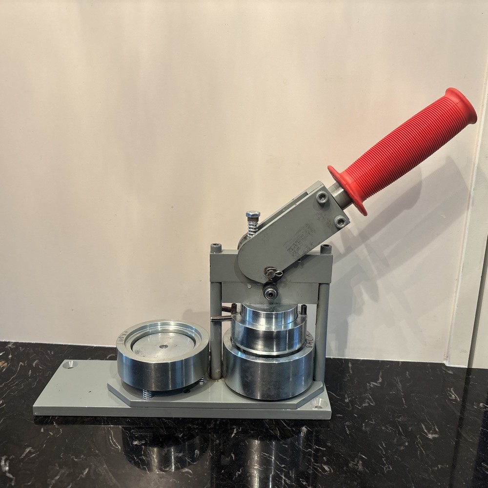 Tecre Button Maker Model 225 - 2.25" Round Button Machine