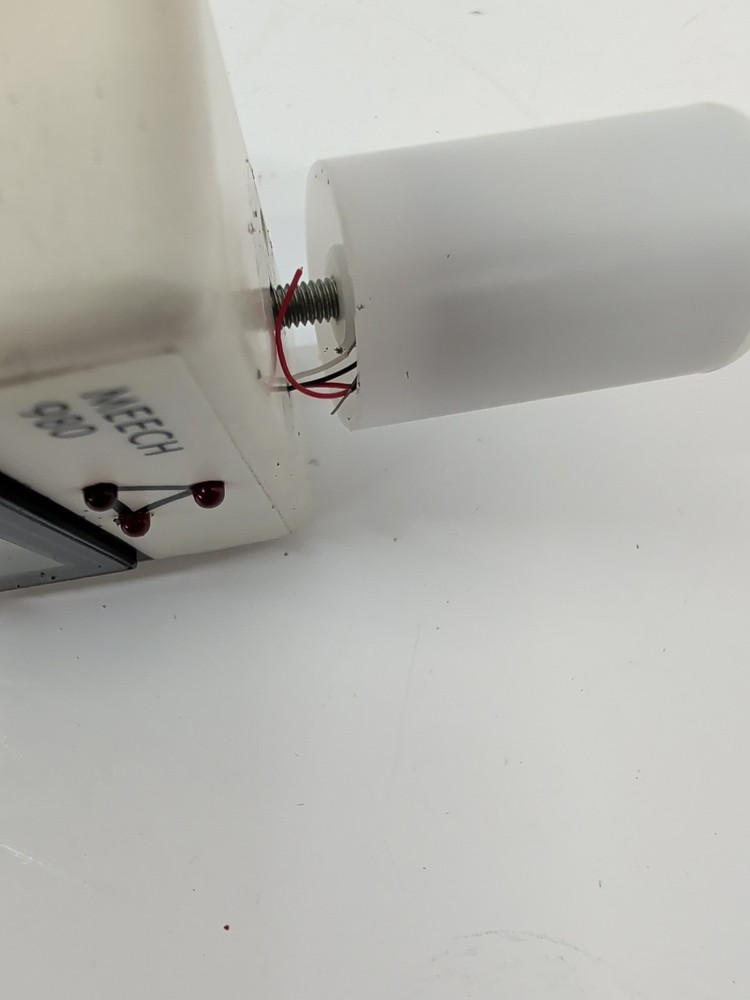Meech Static Locator Model 980 - 9v battery connector needs repaired