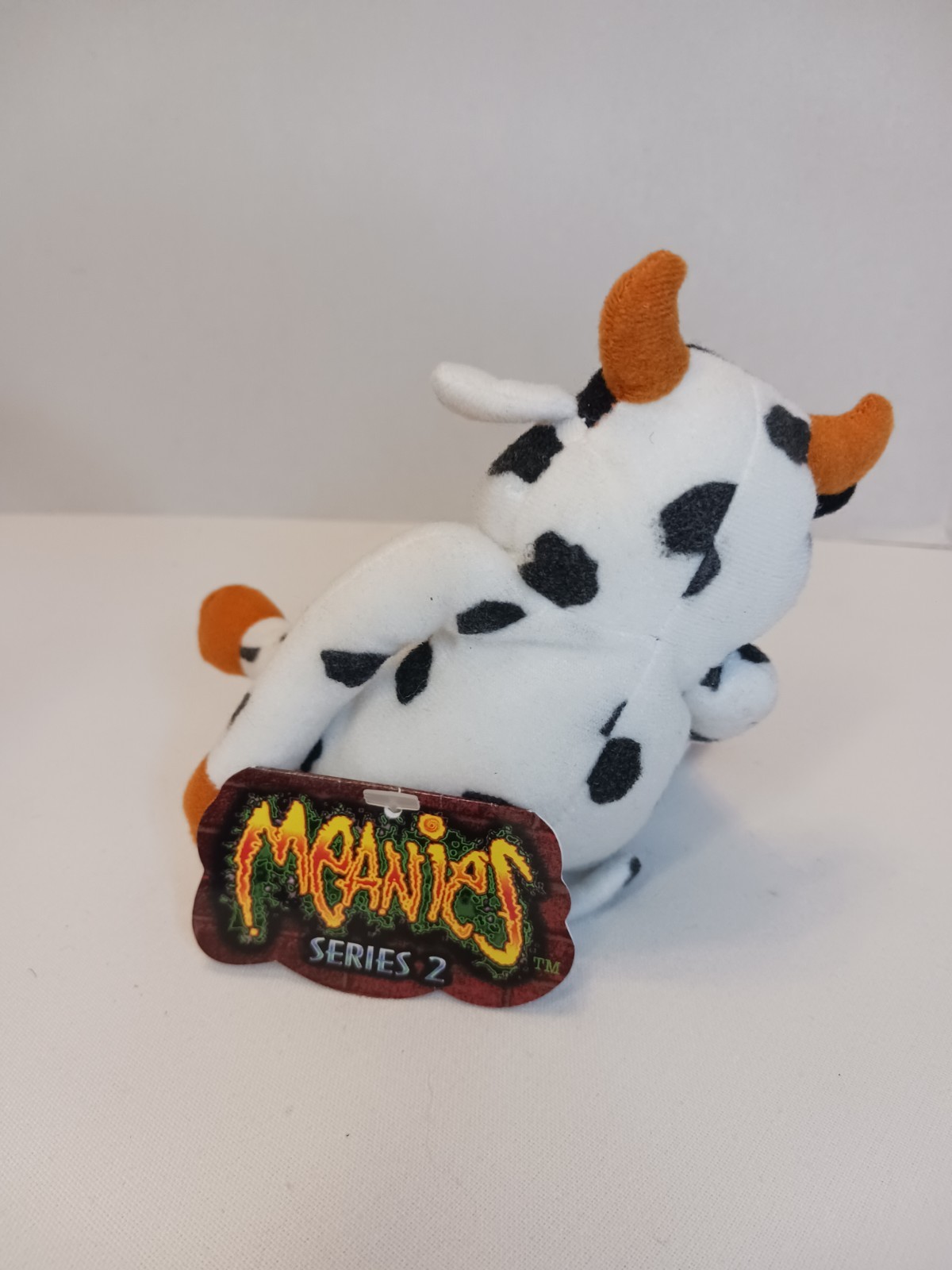 Meanies Series 2 Lot NWT Vintage Plush 1998 Collectible Cow Chicken Rabbit