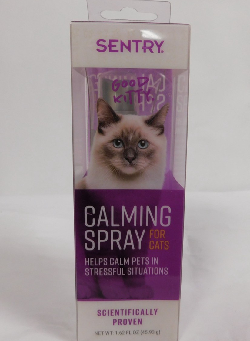SENTRY Calming Spray for Cats 1.62 Fl oz