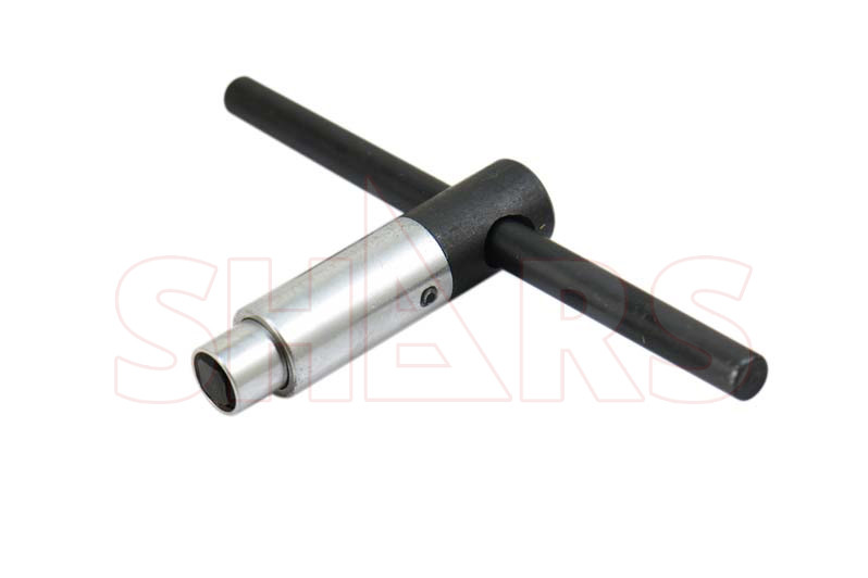 SHARS 5/16" Self-Ejecting Key for 3" & 4" Lathe Chuck NEW !