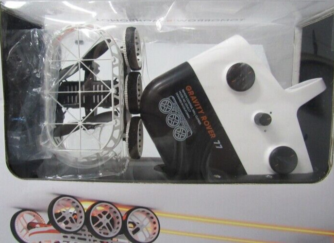 SHARPER IMAGE Remote Control Gravity Rover Antigravity Ceiling Climber, 2.4 Ghz