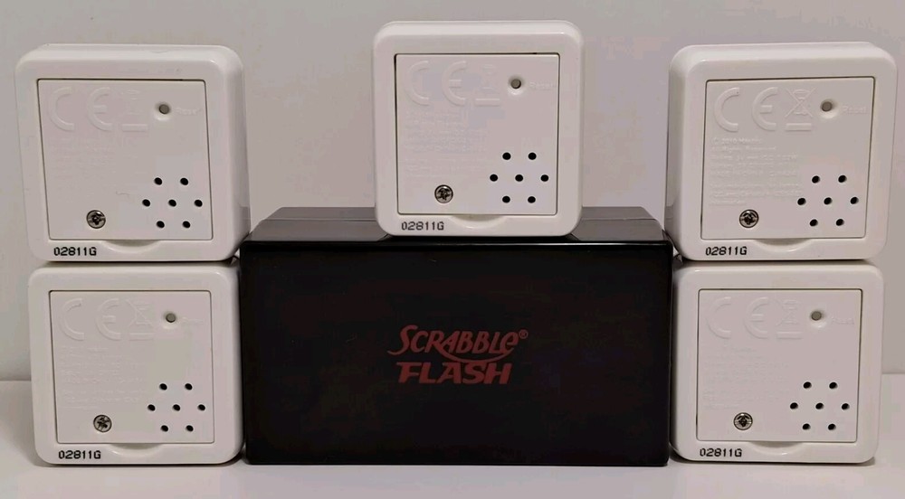 Scrabble Flash 5 Devices With Case - Tested & Works
