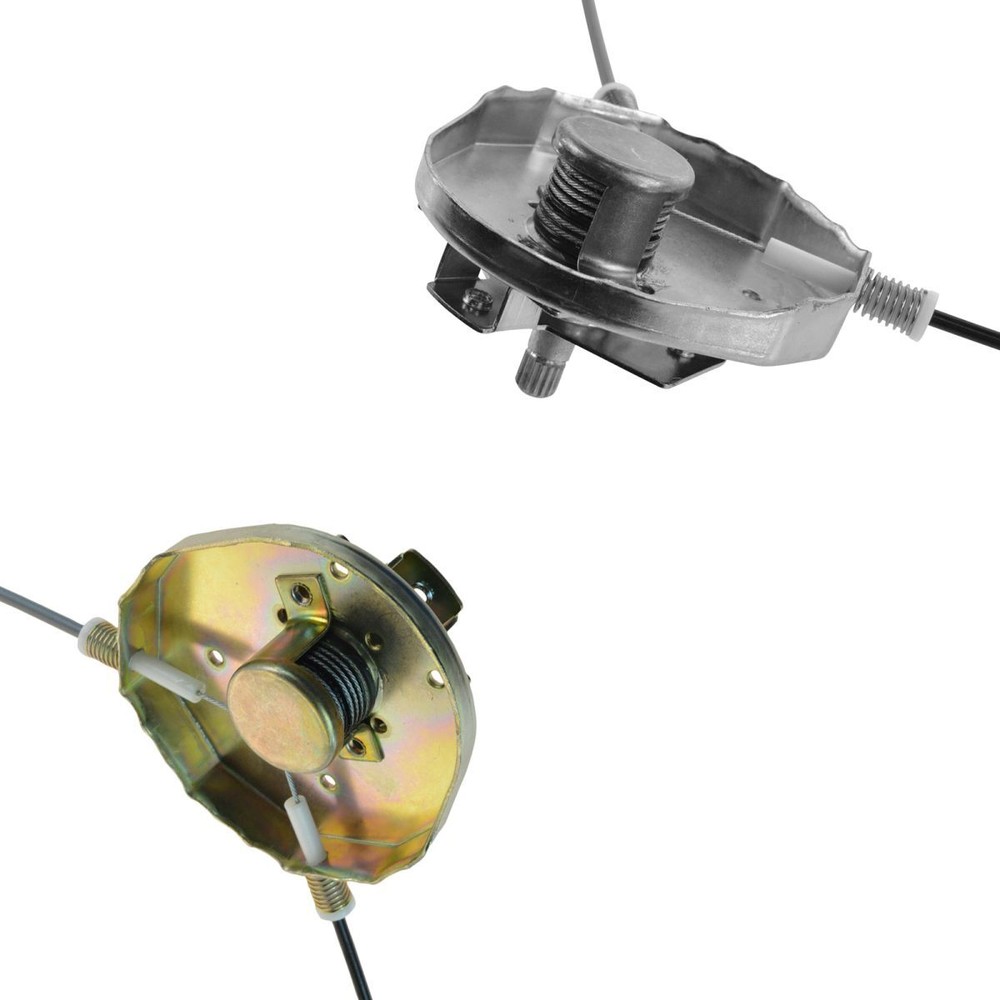 TRQ Manual Window Regulator Left Right Pair for Sidekick Tracker Sunrunner