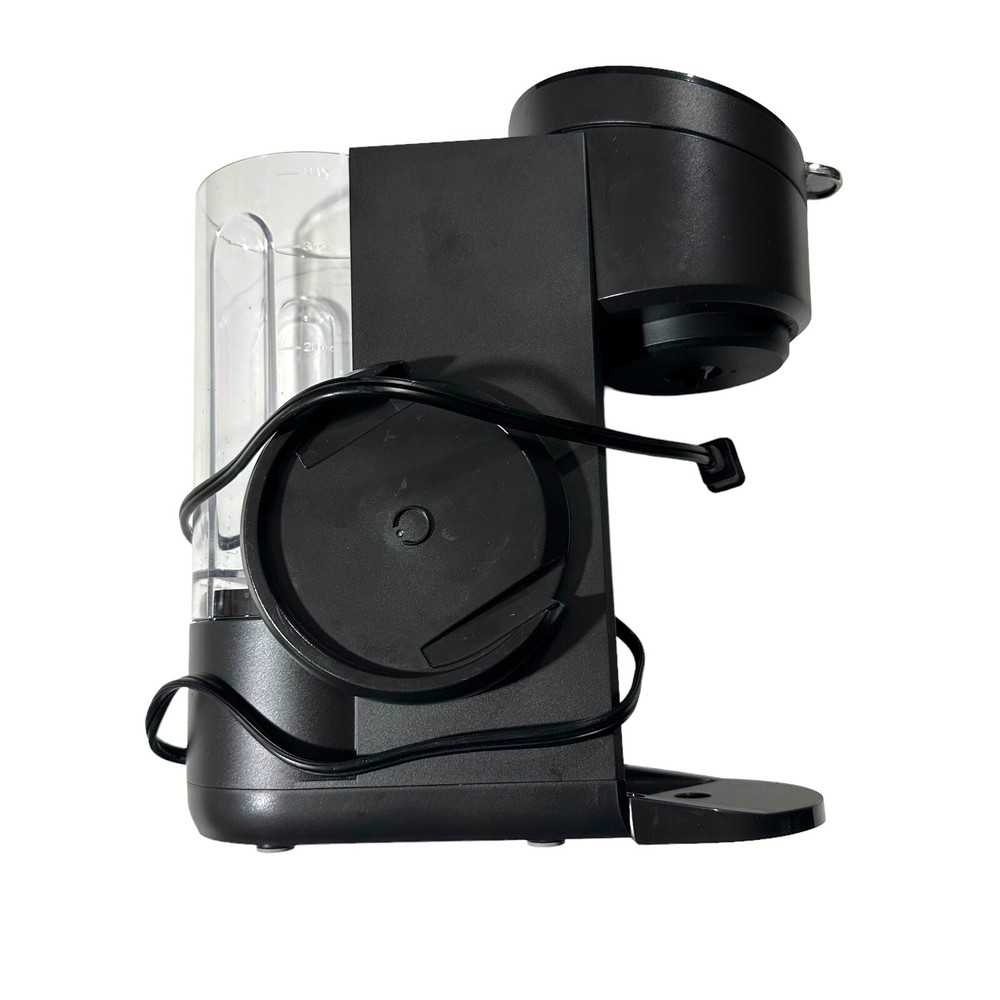 Instant Solo Single Server Black Silver Coffee Maker Model SSCM-1000 Working EUC