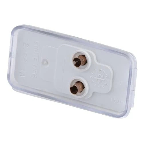 GROTE 60271 Utility Light,Rectangular,Clear