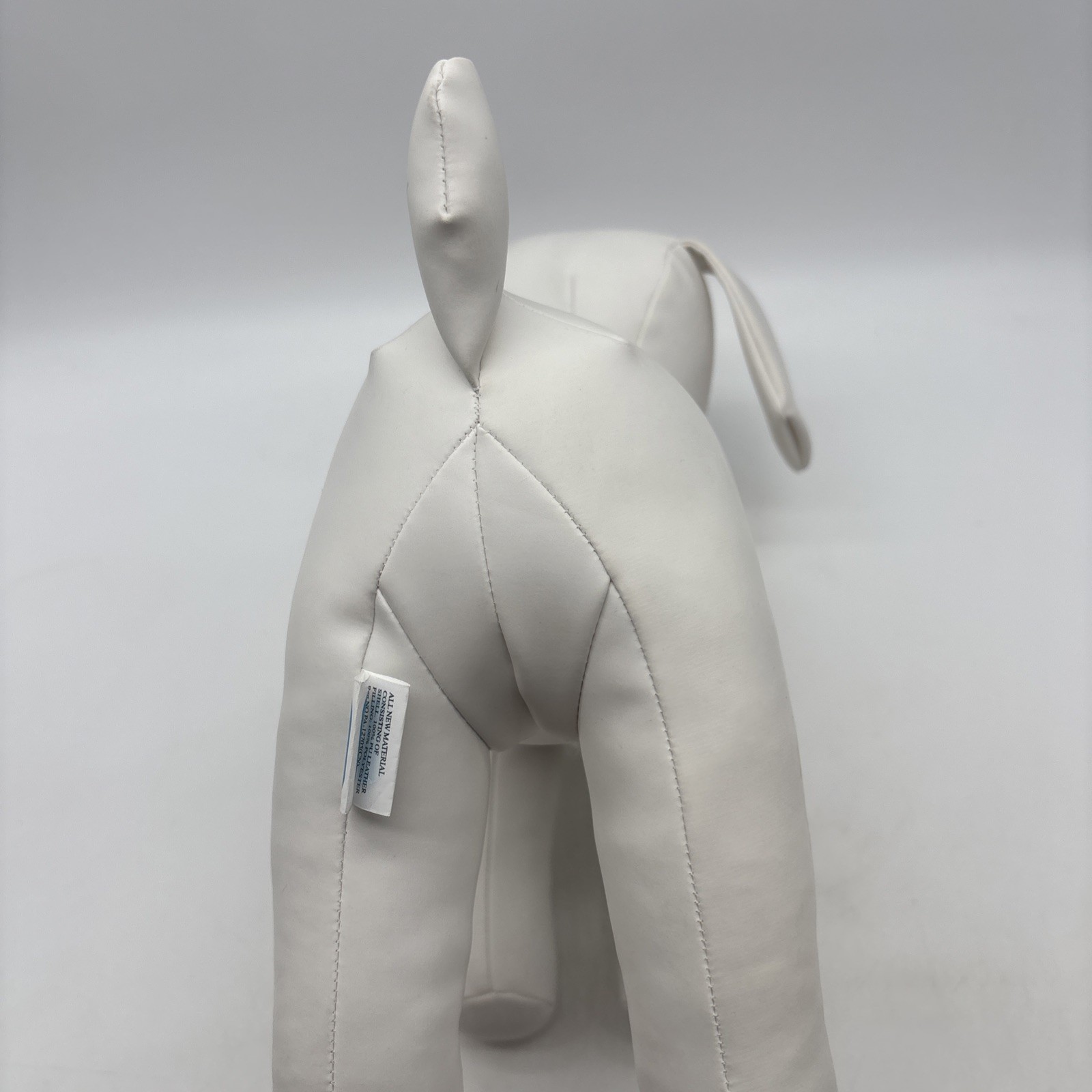 Celo Standing Dog Clothing Display Stand for Self Standing Mannequin PU Leather