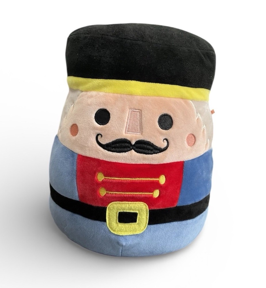 Squishmallows Christmas Logan Nutcracker Blue Nutcracker 12” RARE FIND 2019