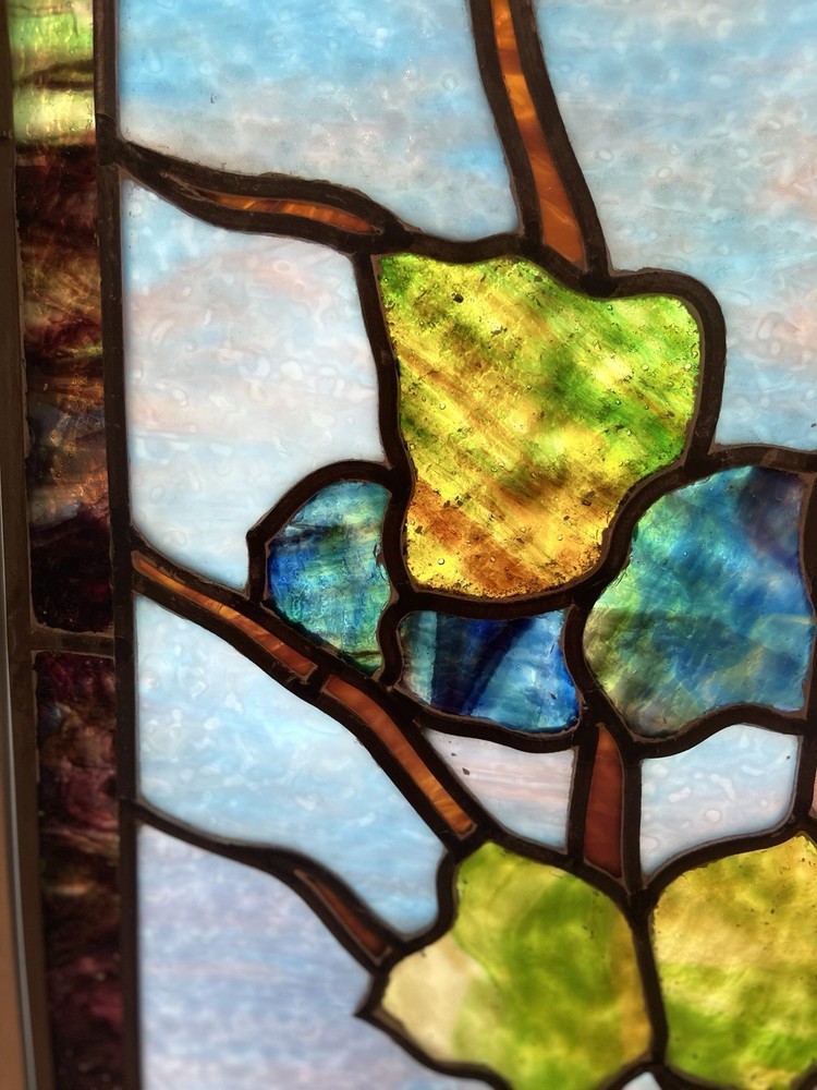 Figural Stained Glass Window