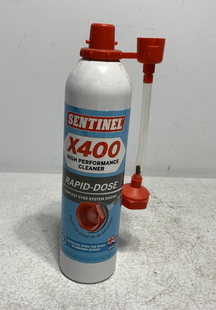 Sentinel X400 Cleaner High Performance Central Heating System