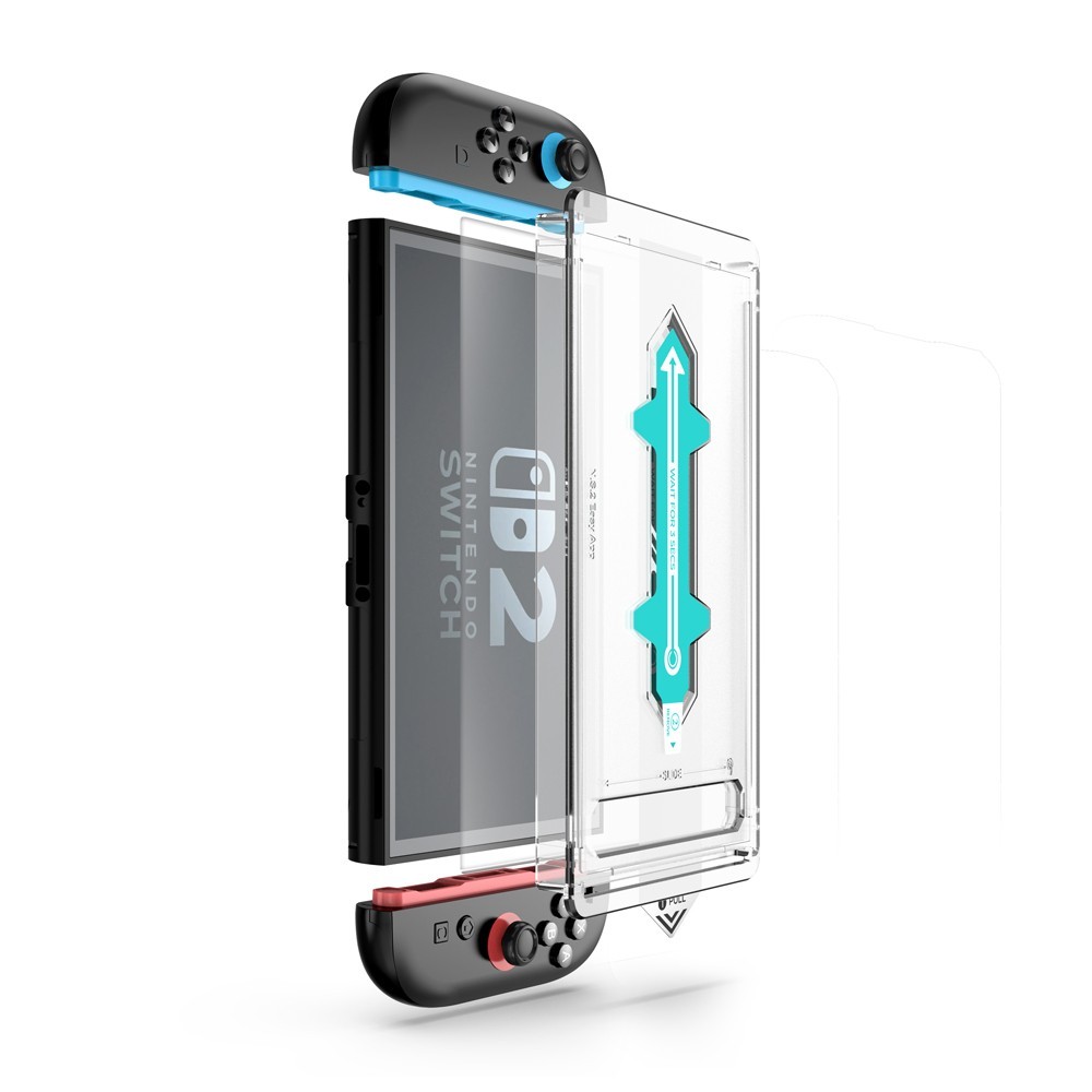 2 Pack Tempered Glass Screen Protector For Nintendo Switch 2 (2025) 9H Hard Film