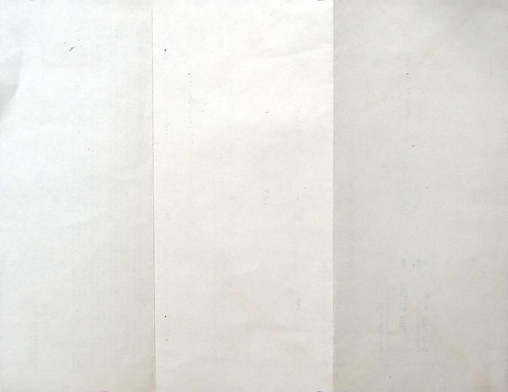 1943 WWII Selective Service Order To Report For Induction Draft Notice Document