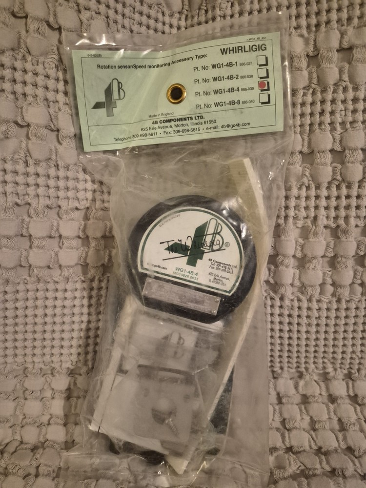 Whirligig Rotation Sensor