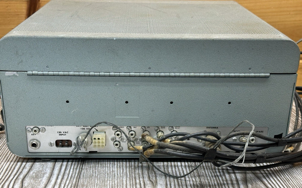 Vtg Heathkit SB-401 - HF Transmitter Ham Radio - AS-IS - Untested