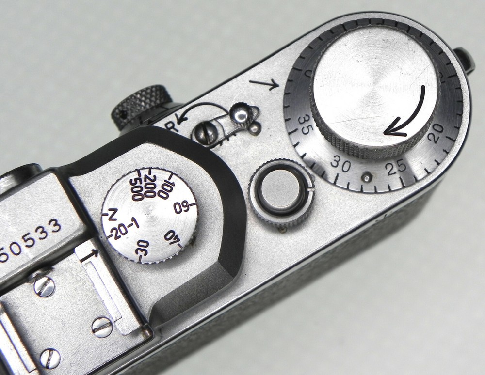 Leica Chrome Model III #150533