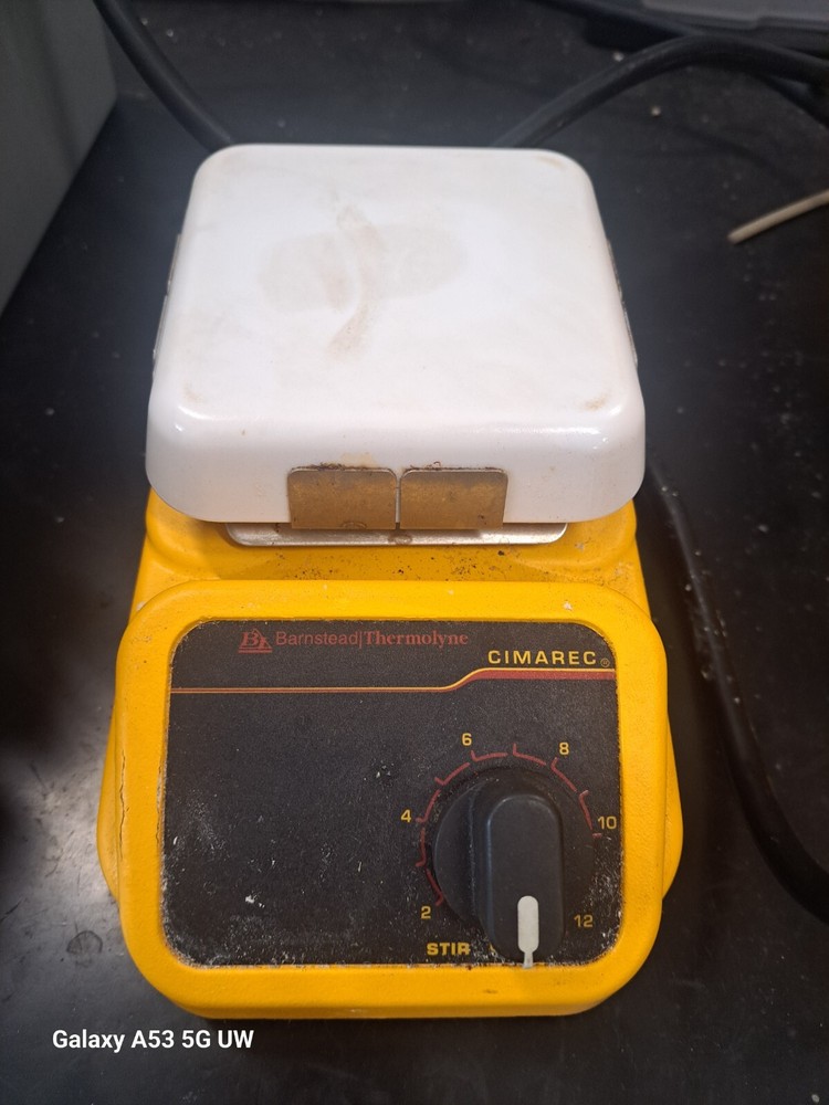 Cimerac magnetic stir plate
