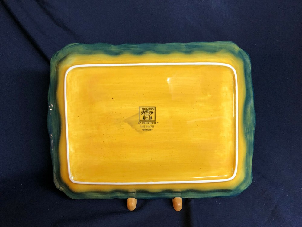 Tabletops Gallery "La Province" - 16'' Rectangular Serving Tray