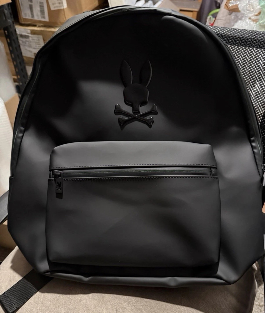 Psycho bunny  rubberized Backpack