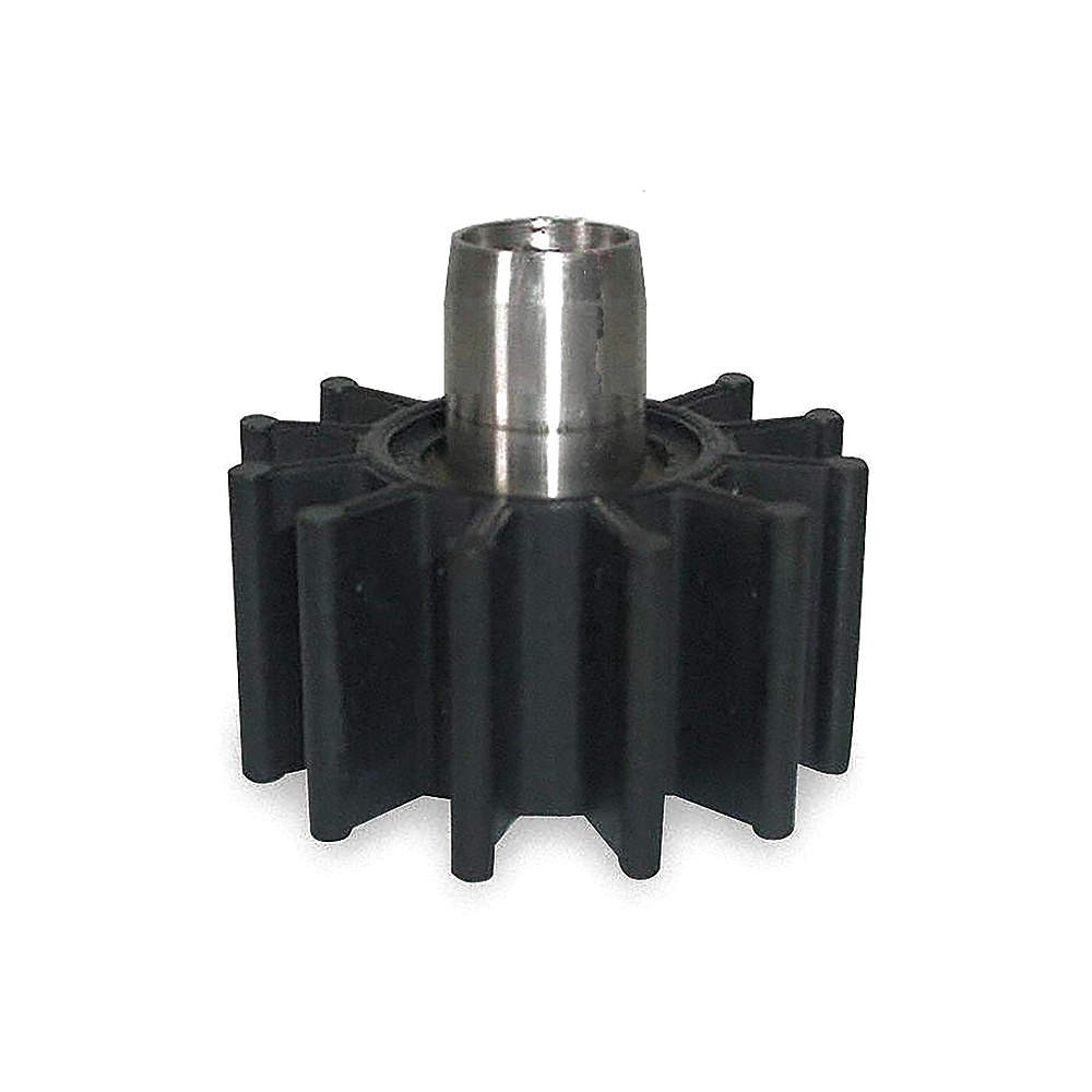 DAYTON 3ACC2 Nitrile Replacement Impeller 3ACC2