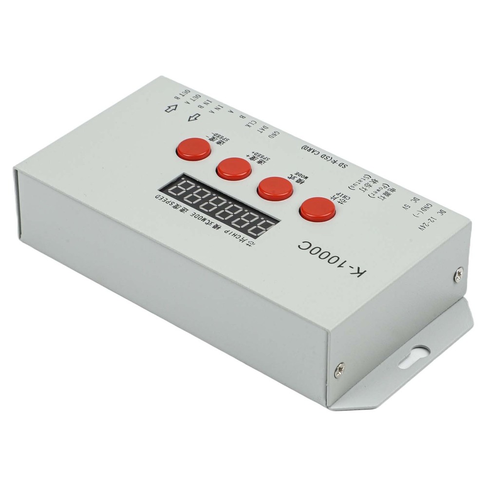 K1000C LED Strip Controller Programmable for Dynamic Lighting Effects and
