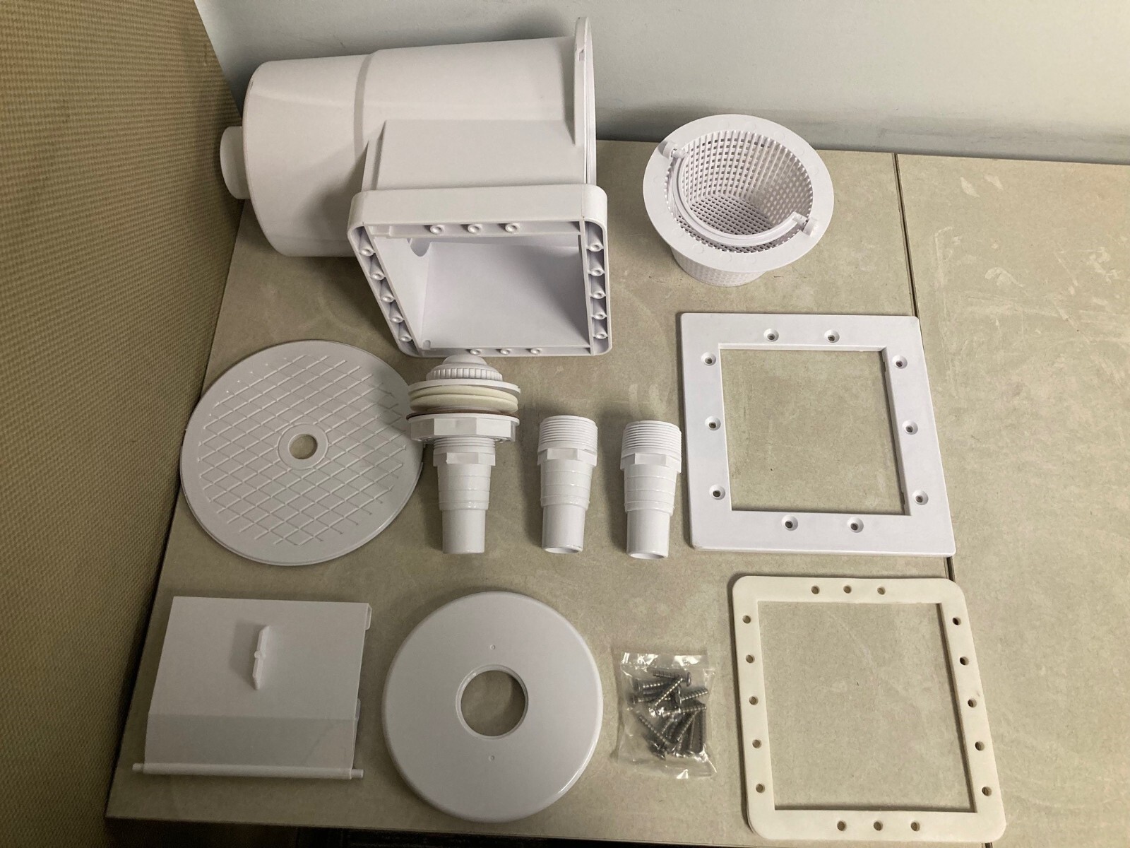 Above Ground Standard Thru-Wall Skimmer