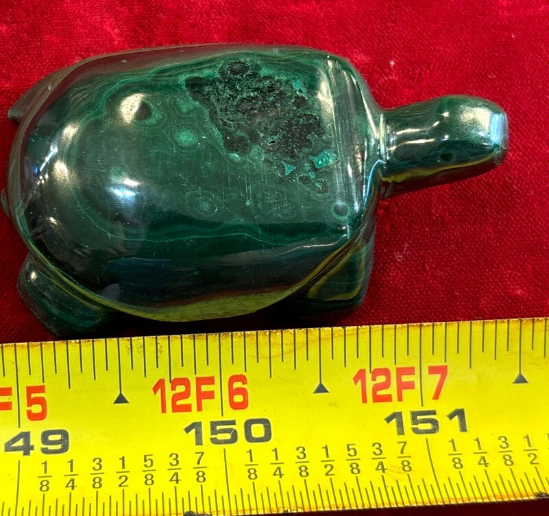 2” Malachite Turtle