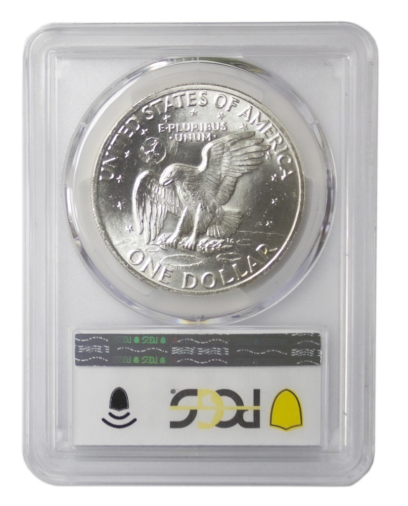 1971 -S Silver Eisenhower (IKE) BU Dollar PCGS MS67