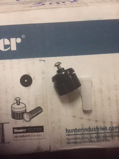 (1) Hunter AFB Adjustable Flood Riser Bubbler (NEW)