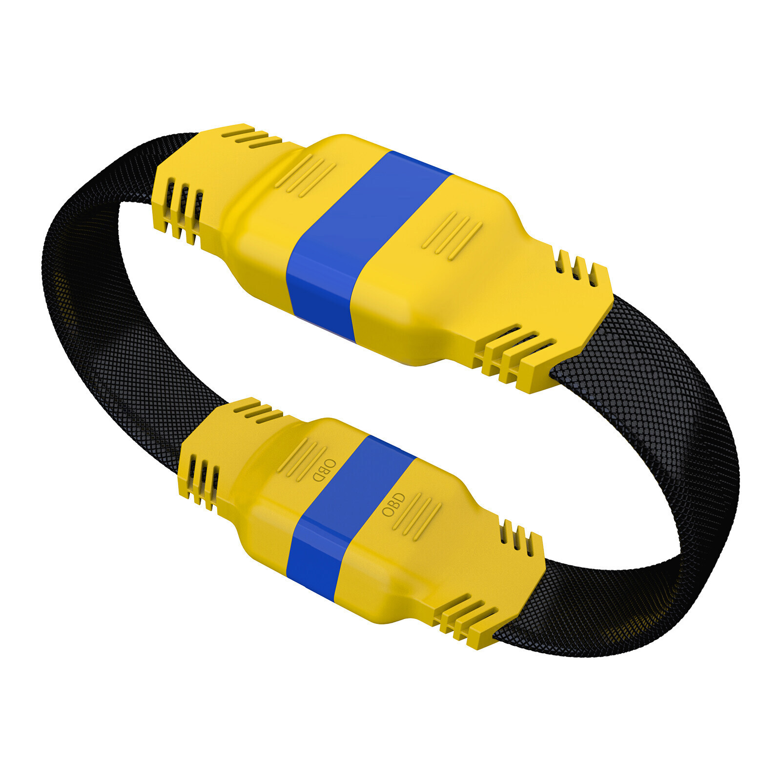 16pin OBD2 Extension Cable Male to Female OBD II Cable Diagnostic Cable Extender