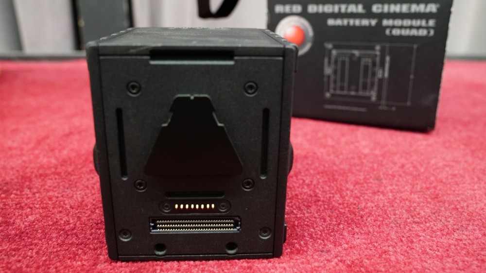 The Pro RED BATTERY MODULE (QUAD)