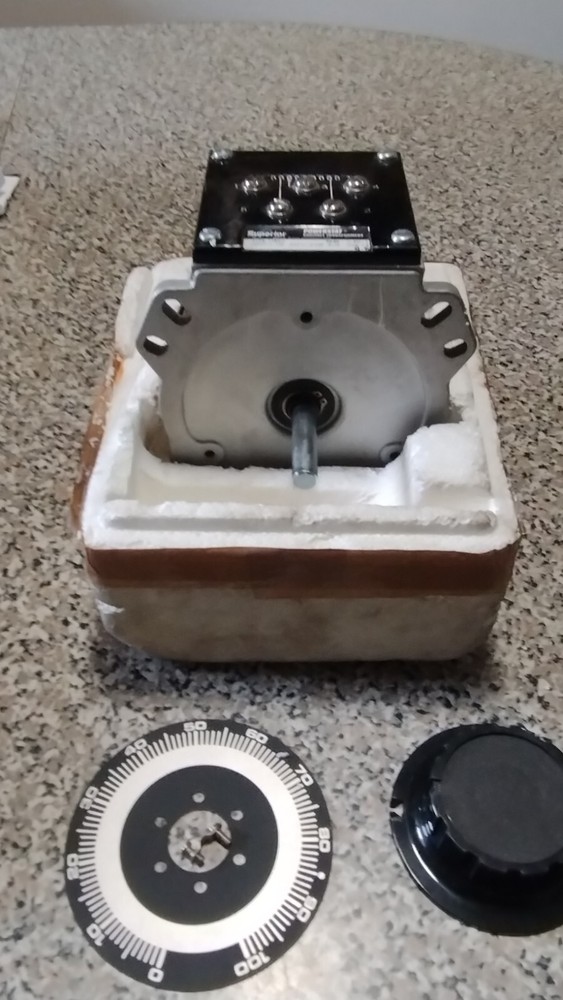 116CU TYPE - WARNER ELECTRIC POWERSTAT VARIABLE TRANSFORM