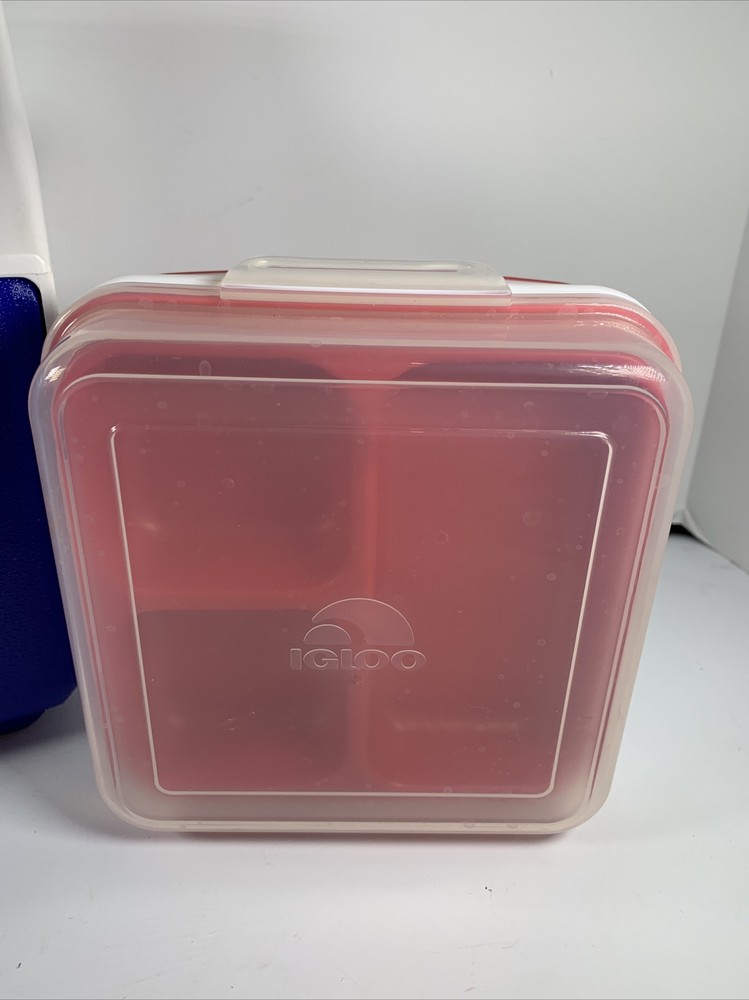 Vintage igloo Minimate With igloo Freezer Lunch Storage