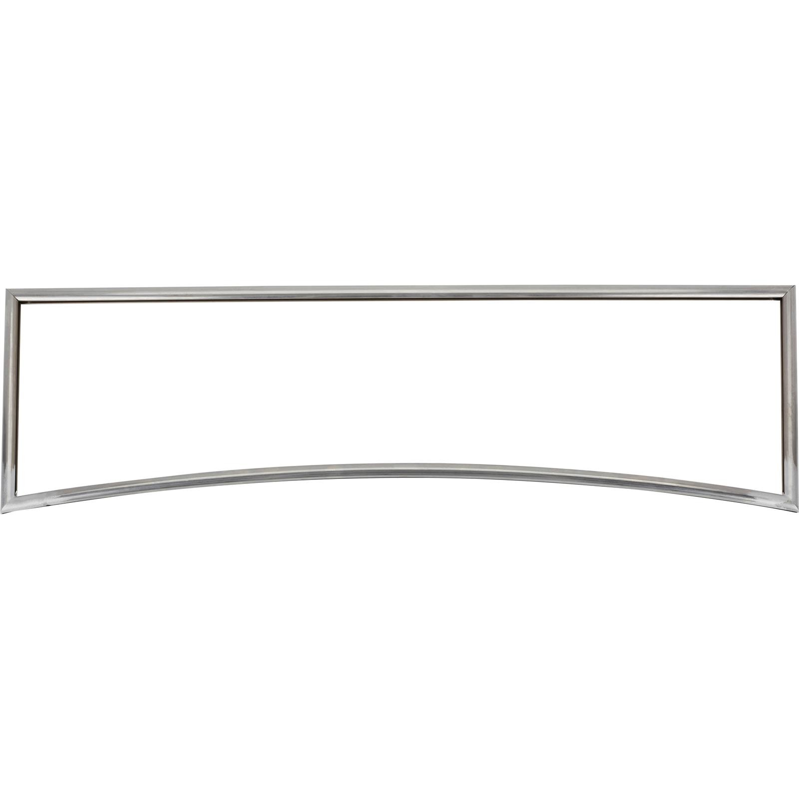 1928-29 Model A Roadster Windshield Frame, 2 Inch Chopped, Plain Steel