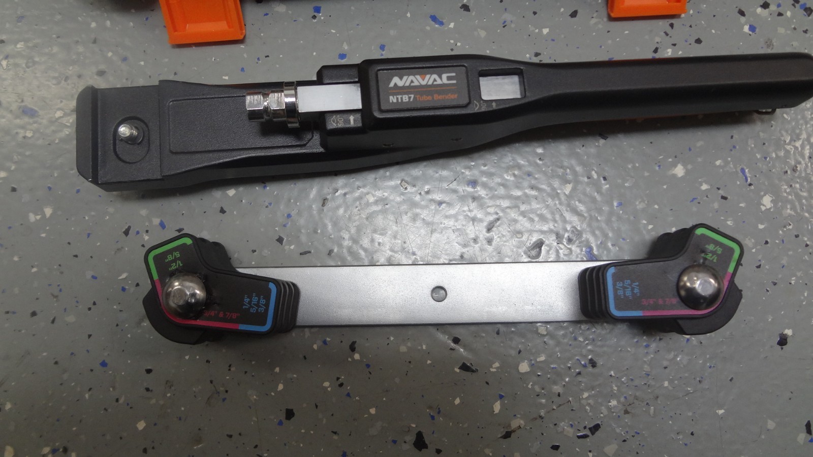 NAVAC NTB7 Ratcheting Tube Bender Kit