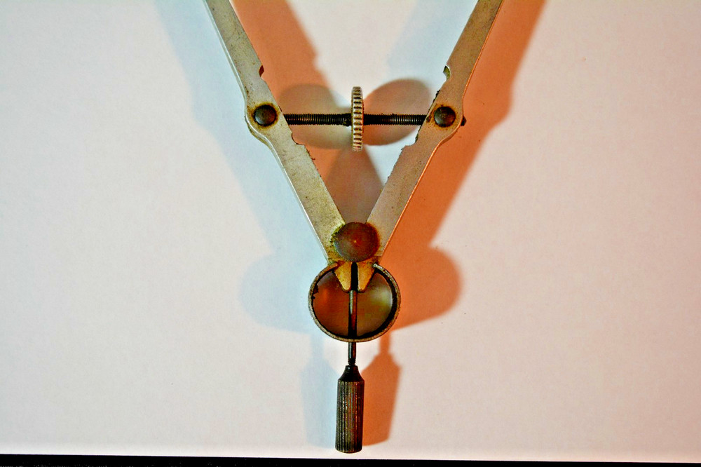 Bruning Germany Drafting Compass. Vintage.