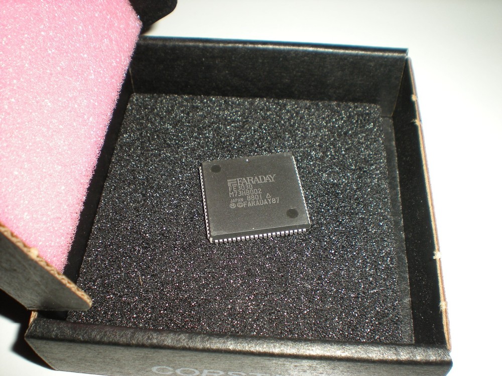 Faraday FE3030 IC chip