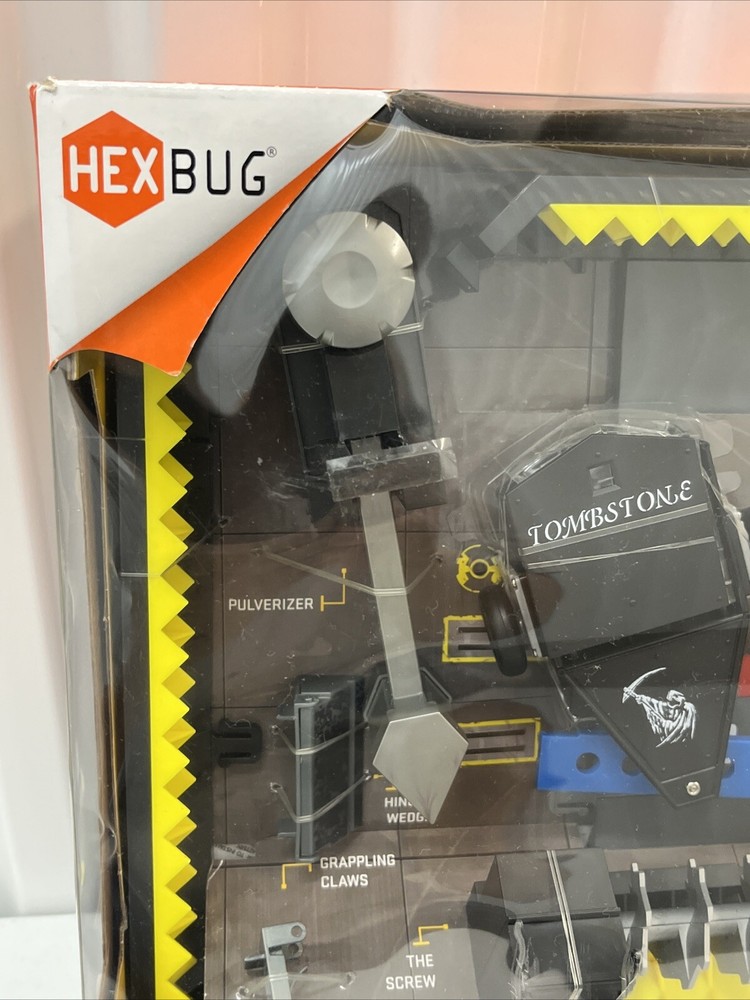 HEXBUG BattleBots Arena MAX NIB