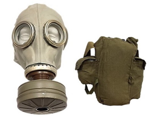 Russian gas mask size m or 2
