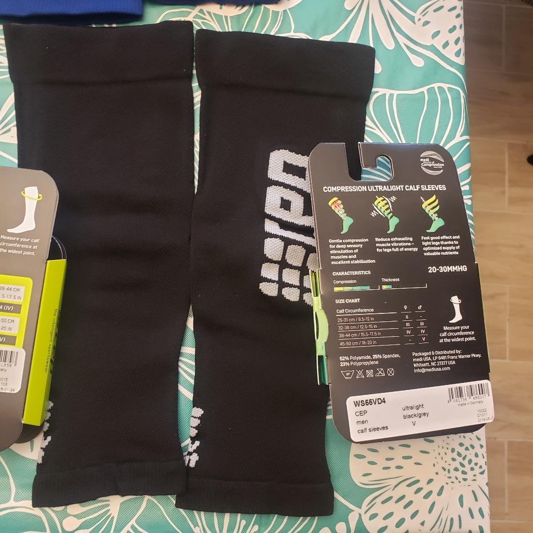 CEP Men's Pro+ Calf Compression Sleeves Performance Crossfit Pick Color & Size