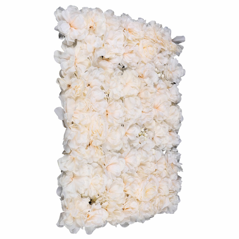 6pack Artificial Silk Hydrangea Flower wall Panel Wall Decor wall Panel