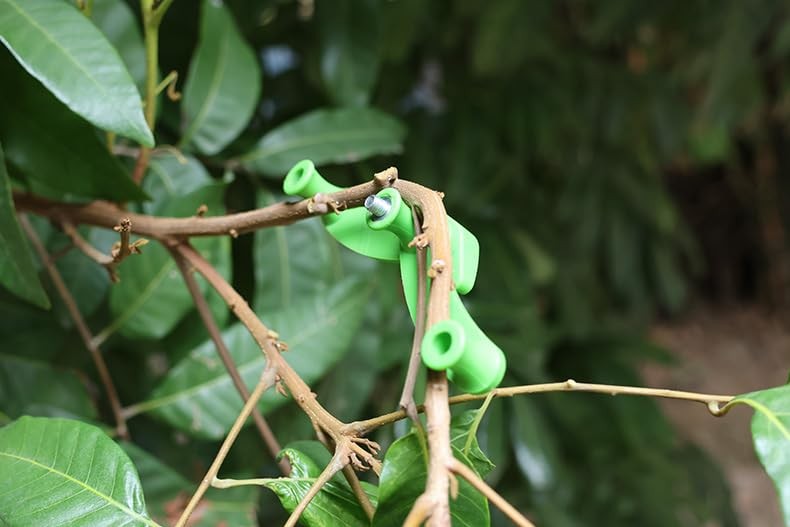 WLSANX Limb Spreaders Adjustable, 15pcs Fruit Tree Branch Green