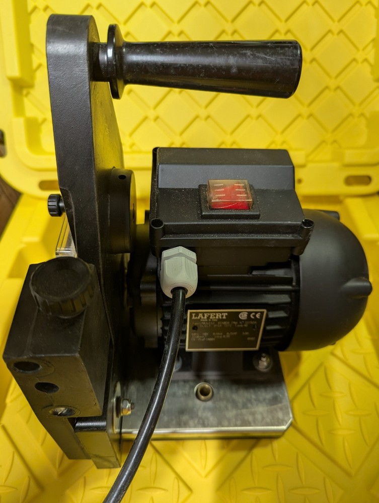 Inelco Tungsten Electrode Grinder Sharpener, 115Volts AC, missing accessories