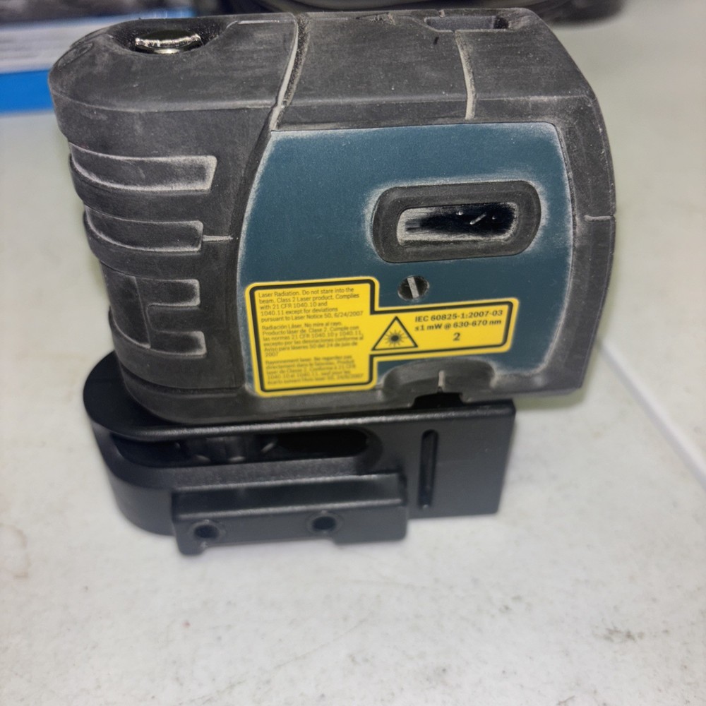 Bosch GPL5 RT 5-Point Self-Leveling Alignment Laser New