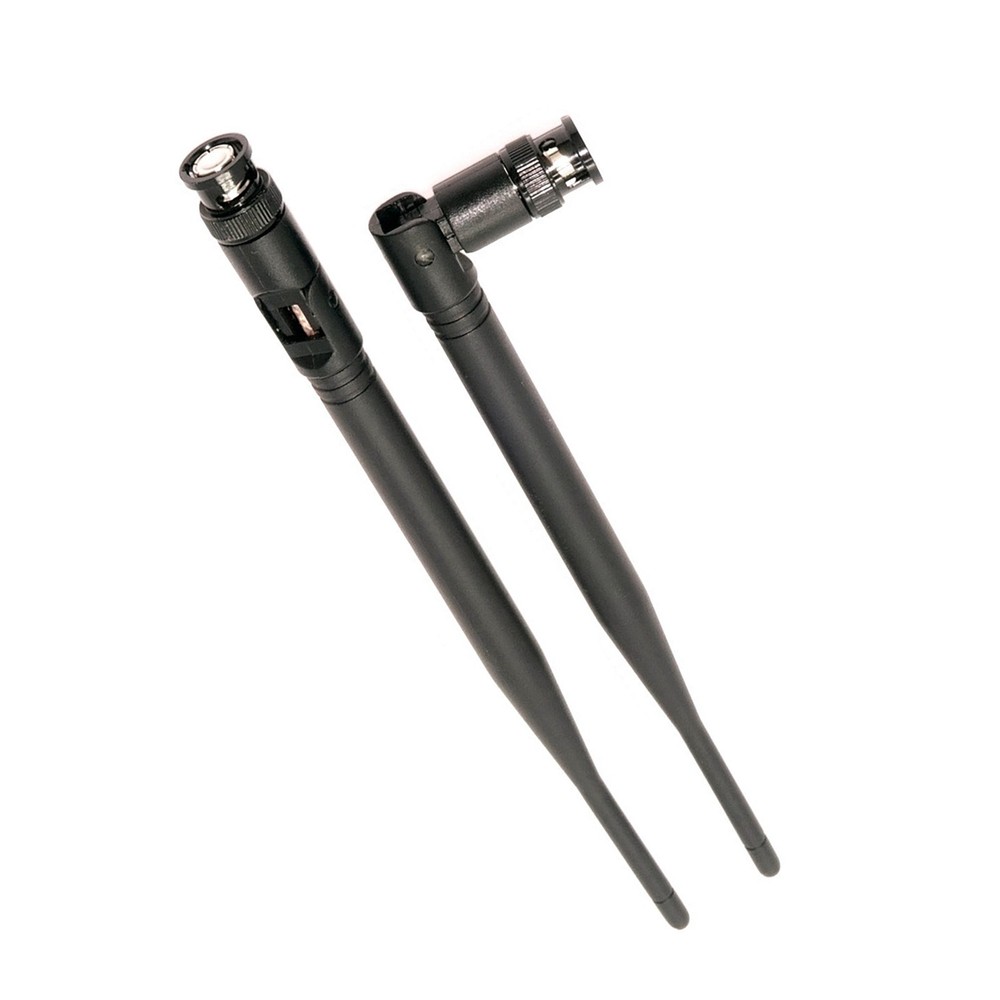 2x BNC Antenna for Wireless Microphone System Receiver Remote Digital Audio Ham