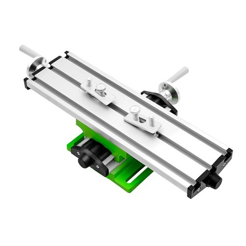Cross Slide Drill Press Bench Axis Mill Machine Work Table Compound Vise Vice
