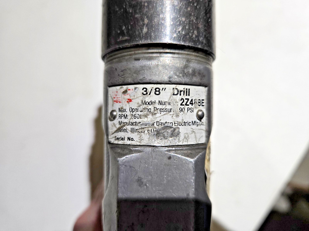 Pneumatic Drill 3/8" - Dayton