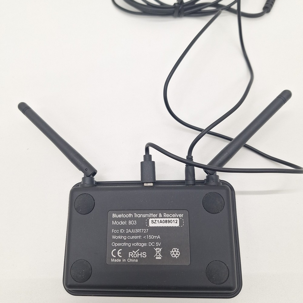 1mii b03 bluetooth transmitter receiver tested -works