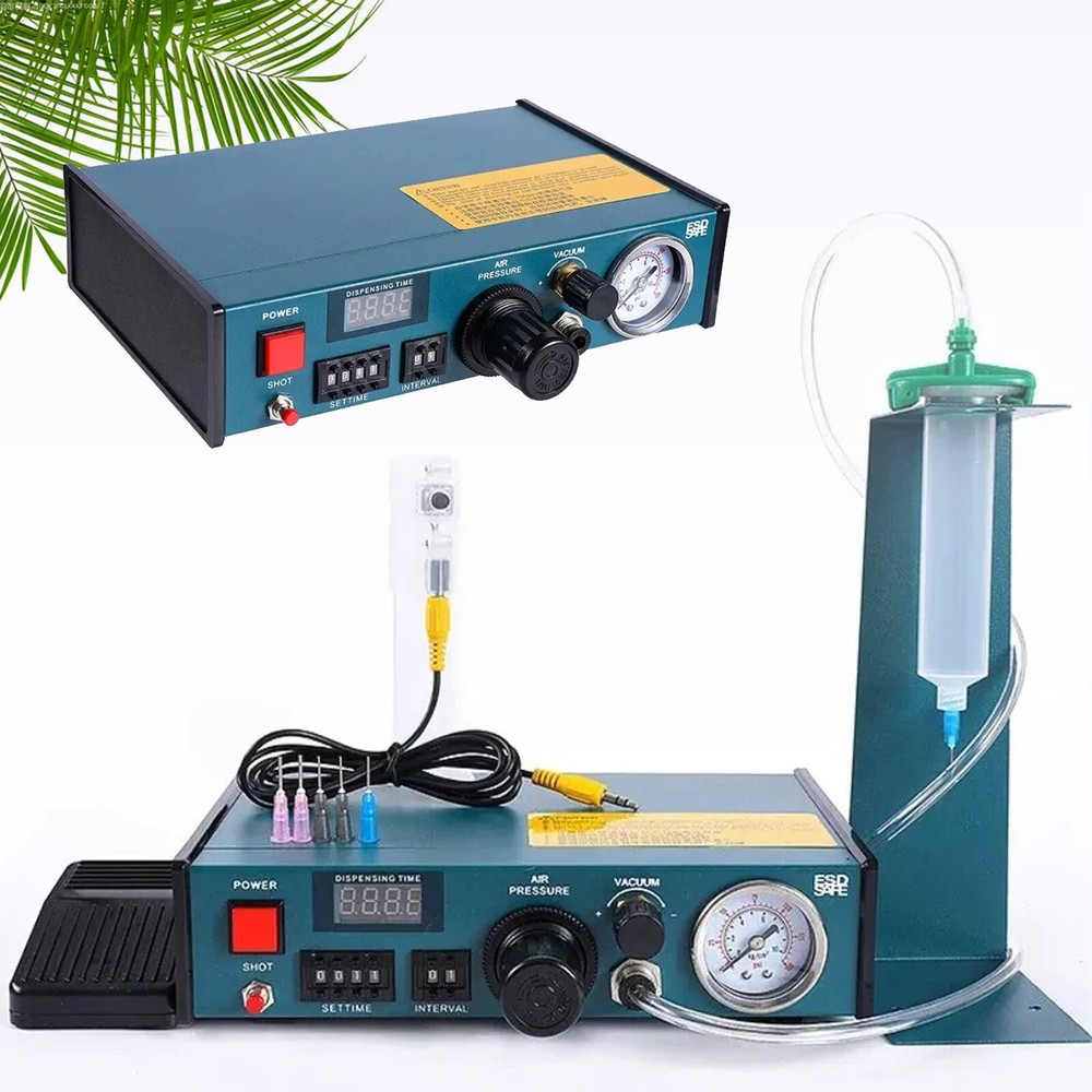 Epoxy Resin Automatic Glue Injection Machine 983A Automatic Dispensing Machine