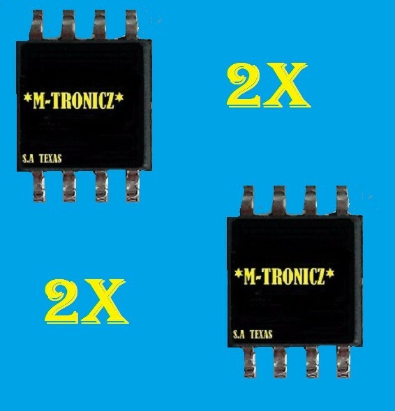 2X  PRE-PROGRAMMED EEPROMS VIZIO  P502UI-B1 MAIN BOARD   756TXECB0TK0030  U202