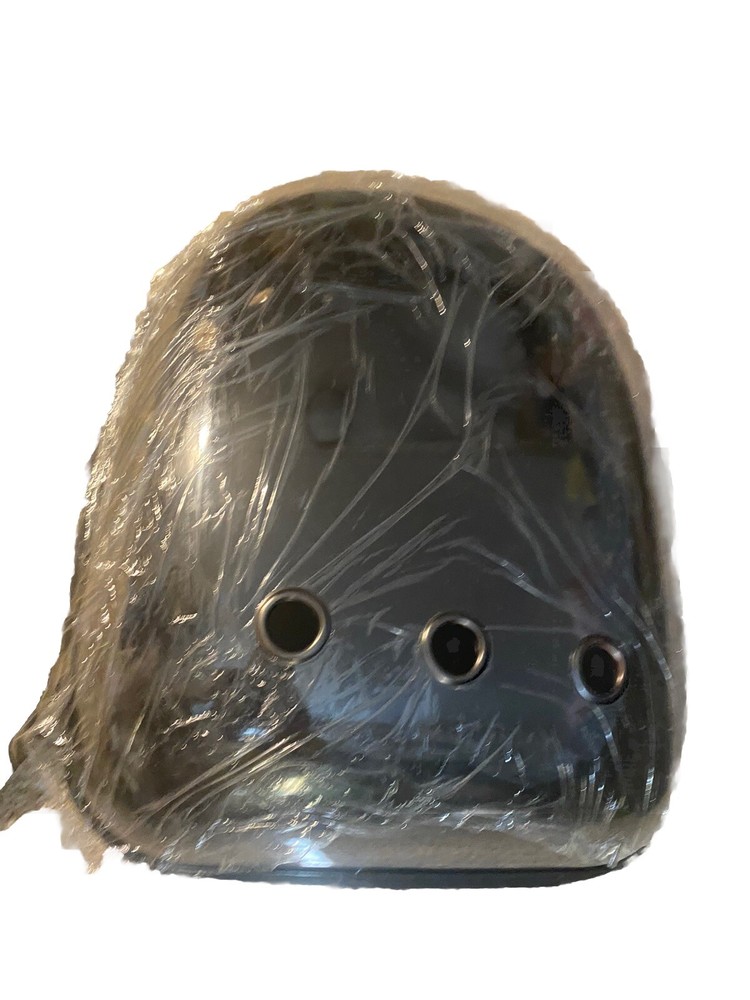Cat Pet Carrier Backpack Transparent Capsule Bubble Pet Backpack Black